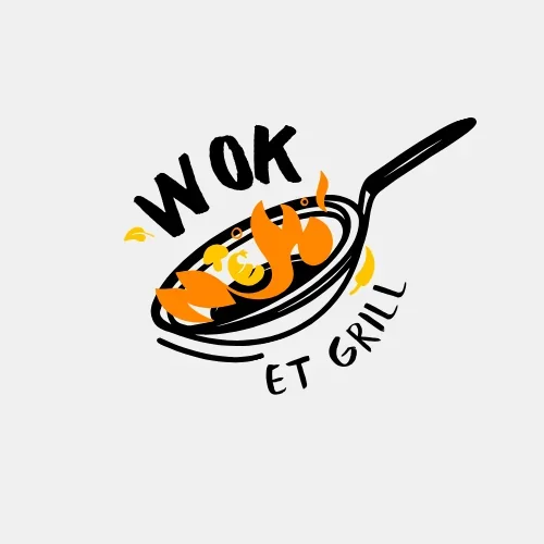 Logo wok et grill