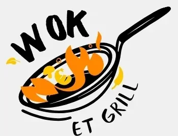 Wok et grill